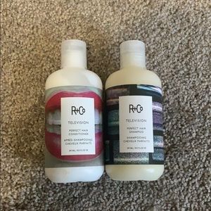 ❌sold❌R+Co Shampoo & Conditioner
